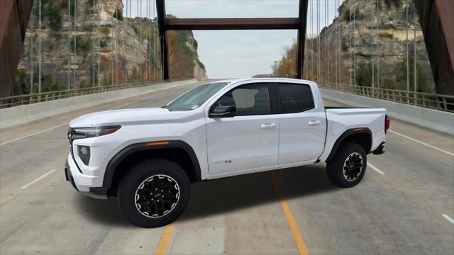 2026 GMC Canyon AT4, 4WD
