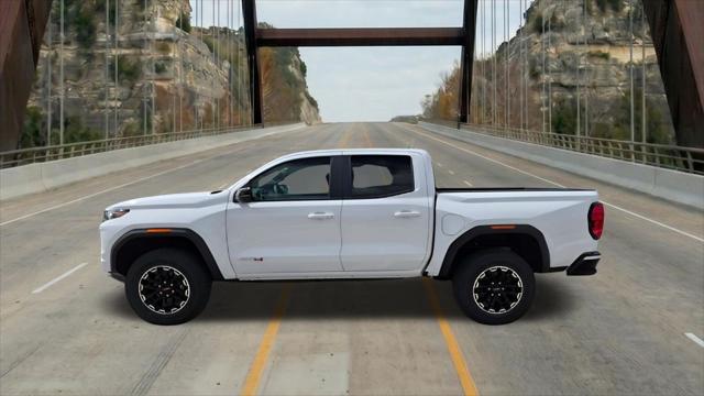 2026 GMC Canyon AT4, 4WD