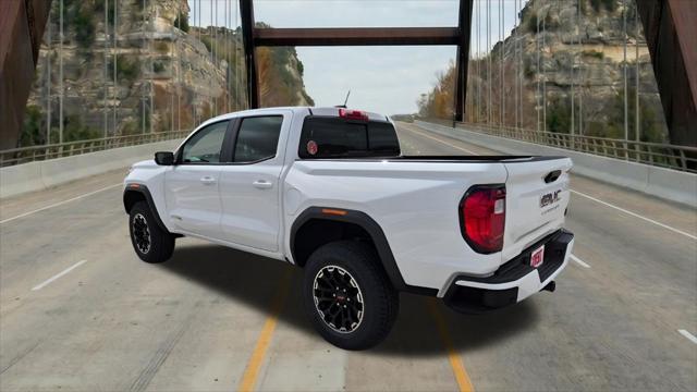 2026 GMC Canyon AT4, 4WD