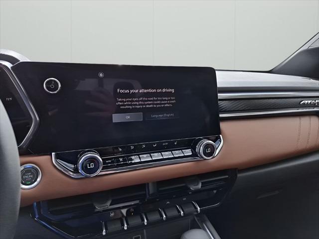 2026 GMC Canyon AT4, 4WD