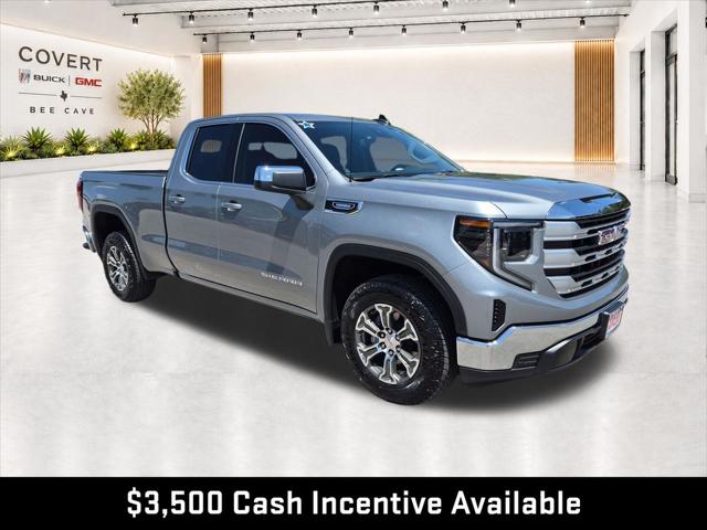 2026 GMC Sierra 1500 Double Cab, Standard Bed, SLE, RWD for sale in Austin , TX