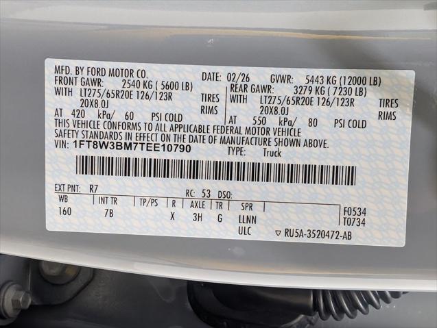 2026 Ford F-350 Platinum