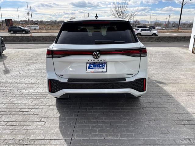 2026 Volkswagen Tiguan SE R-Line Black