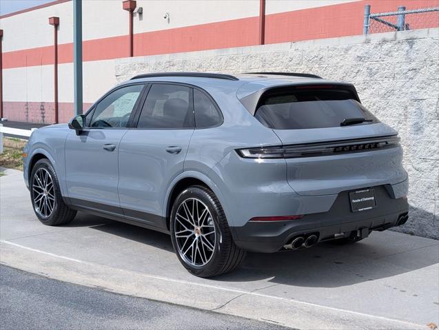 2026 Porsche Cayenne Unknown