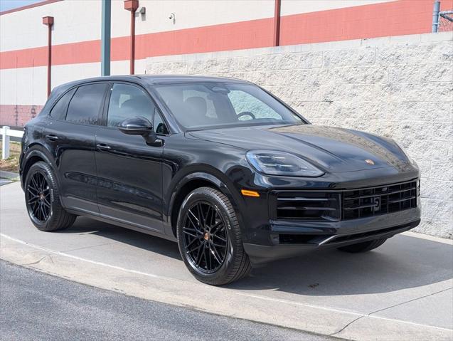 2026 Porsche Cayenne Unknown