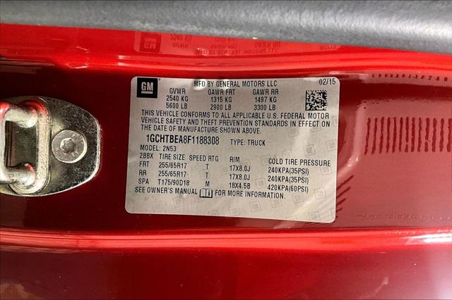 Used 2015 Chevrolet Colorado For Sale in Olive Branch, MS