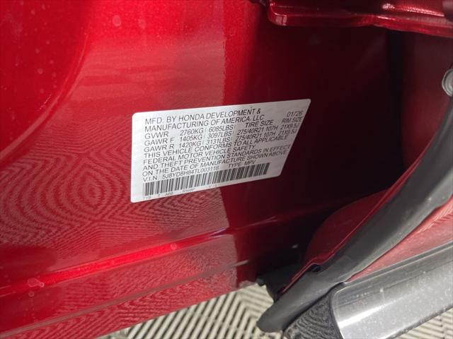 2026 Acura MDX Type S Advance Package