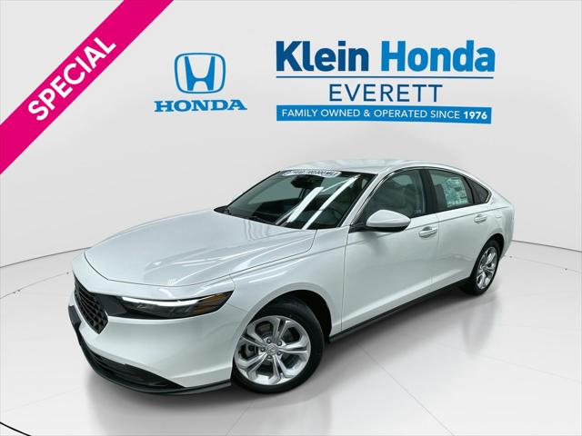 2026 Honda Accord Sedan LX for sale in Everett, WA