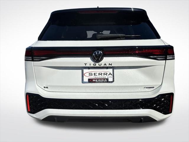 2026 Volkswagen Tiguan SE R-Line Black