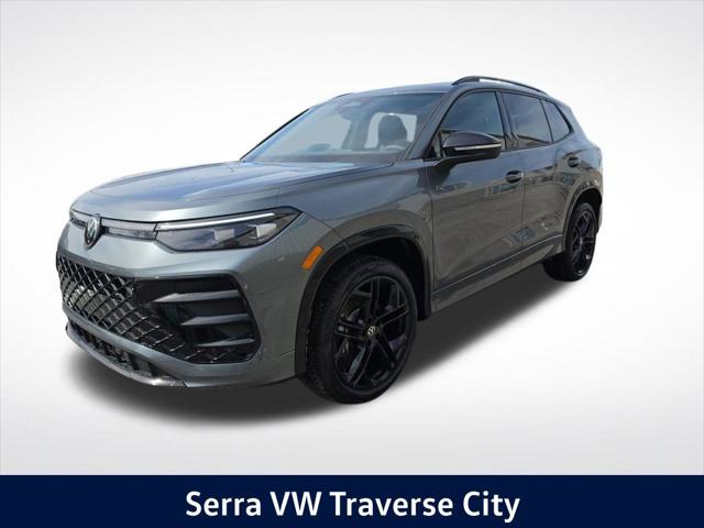 2026 Volkswagen Tiguan SE R-Line Black for sale in TRAVERSE CITY, MI