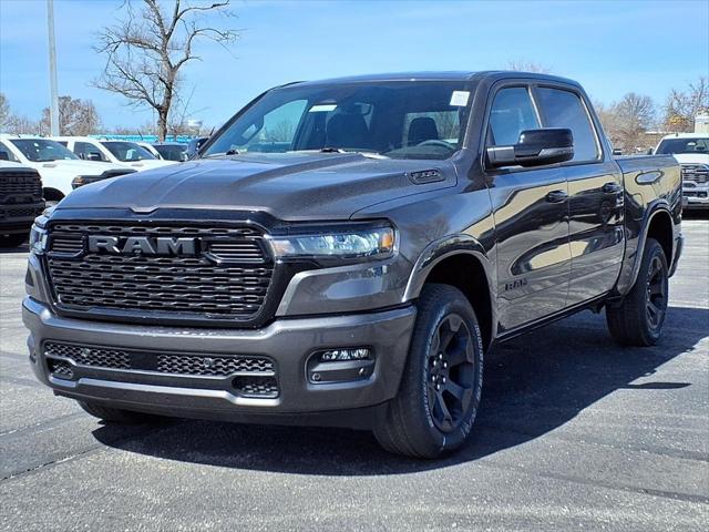 2026 Ram 1500 Big Horn Crew Cab 4x4 57 Box