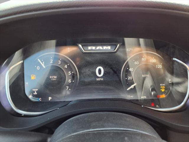 2026 Ram 1500 Big Horn Crew Cab 4x4 57 Box