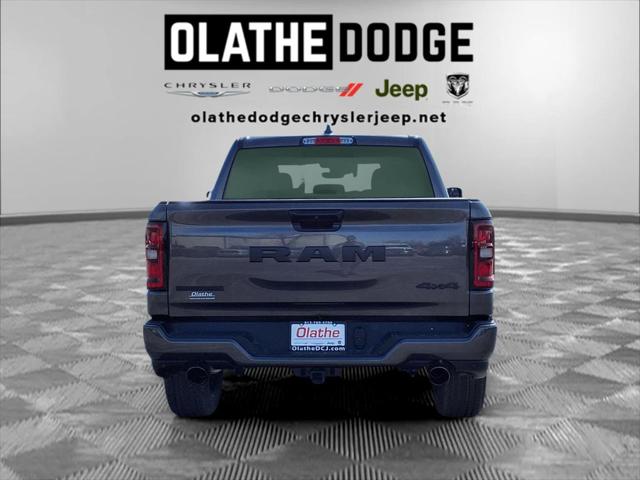 2026 Ram 1500 Big Horn Crew Cab 4x4 57 Box