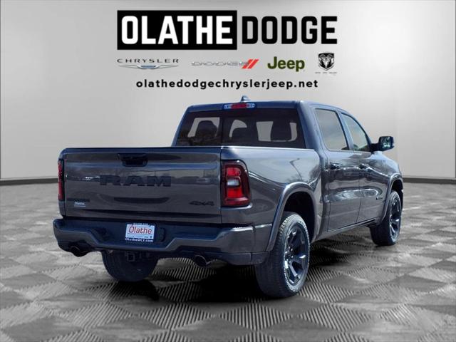 2026 Ram 1500 Big Horn Crew Cab 4x4 57 Box