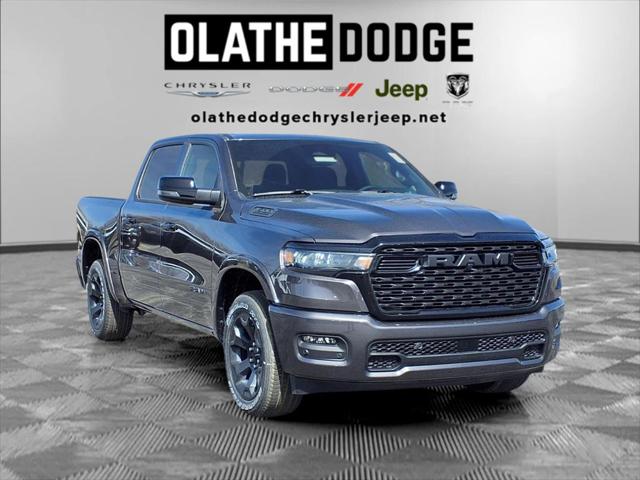 2026 Ram 1500 Big Horn Crew Cab 4x4 57 Box
