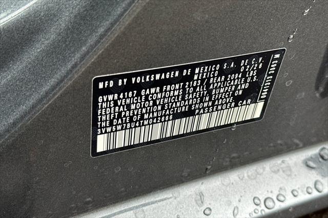 2026 Volkswagen Jetta S