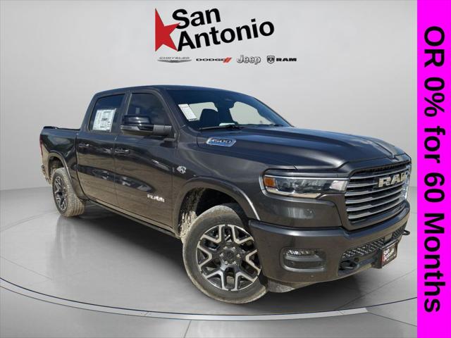 2026 Ram 1500 Laramie Crew Cab 4x4 5'7" Box for sale in San Antonio, TX