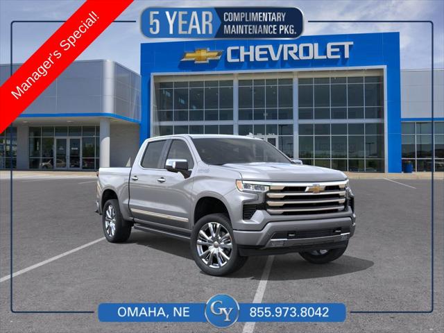 2026 Chevrolet Silverado 1500 4WD Crew Cab Short Bed High Country for sale in Omaha, NE