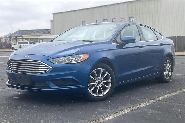 Used 2017 Ford Fusion For Sale in Olive Branch, MS