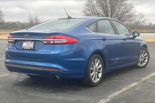 Used 2017 Ford Fusion For Sale in Olive Branch, MS