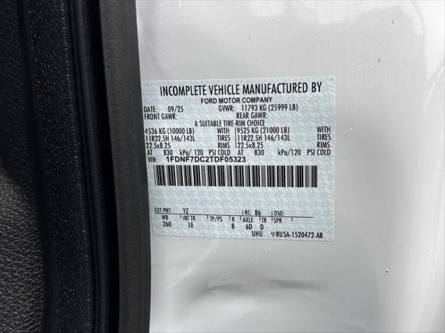 2026 Ford F-750 Base