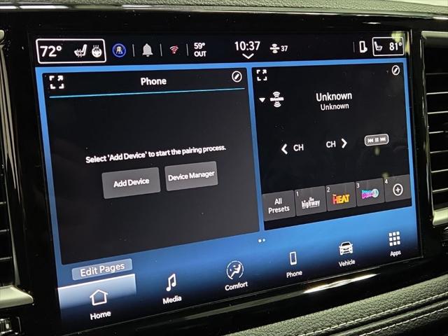 2026 Chrysler Pacifica Select