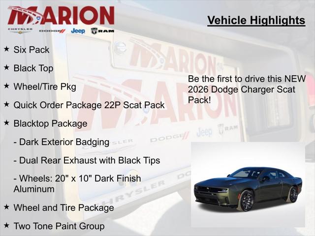 2026 Dodge Charger Scat Pack 2-Door AWD