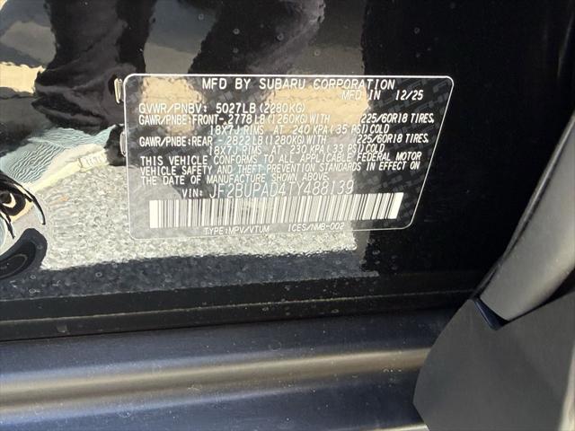2026 Subaru Outback Premium