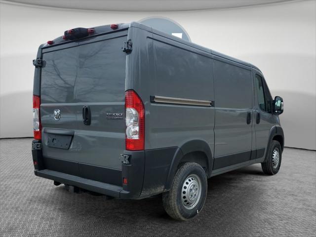 2026 Ram ProMaster Cargo Van Tradesman Low Roof 118" WB w/Pass Seat