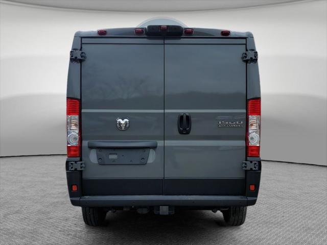 2026 Ram ProMaster Cargo Van Tradesman Low Roof 118" WB w/Pass Seat