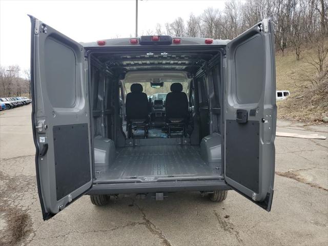 2026 Ram ProMaster Cargo Van Tradesman Low Roof 118" WB w/Pass Seat