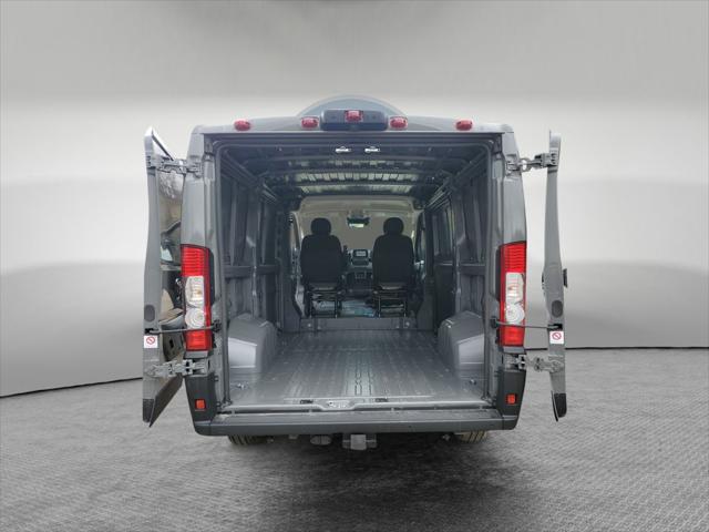 2026 Ram ProMaster Cargo Van Tradesman Low Roof 118" WB w/Pass Seat
