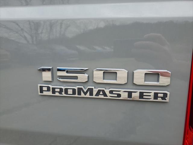 2026 Ram ProMaster Cargo Van Tradesman Low Roof 118" WB w/Pass Seat