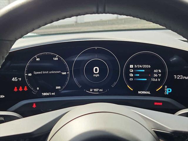 2022 Porsche Taycan GTS