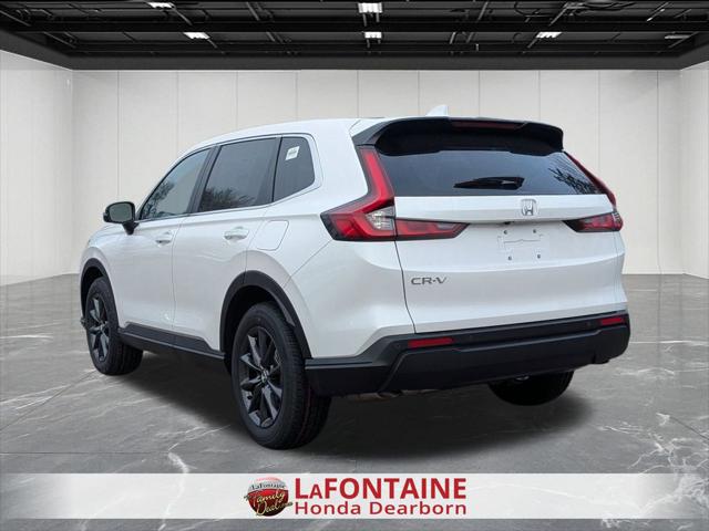 2026 Honda CR-V EX-L AWD