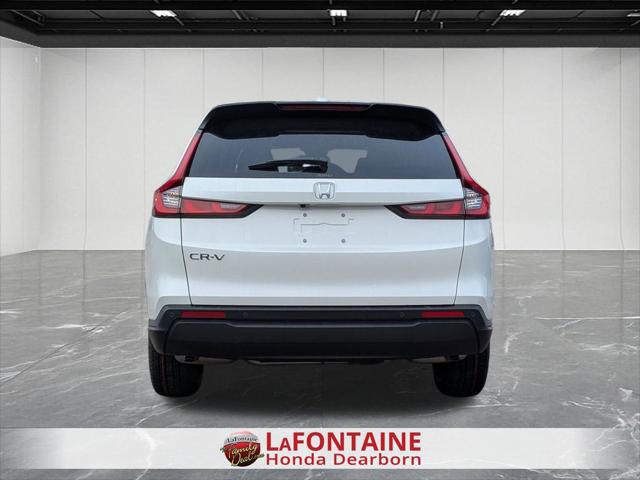 2026 Honda CR-V EX-L AWD