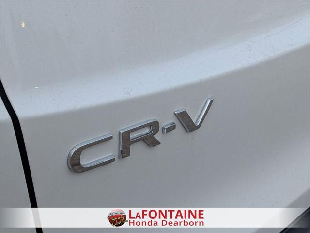2026 Honda CR-V EX-L AWD