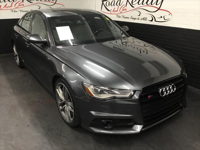 2017 Audi S6 4.0T Premium Plus