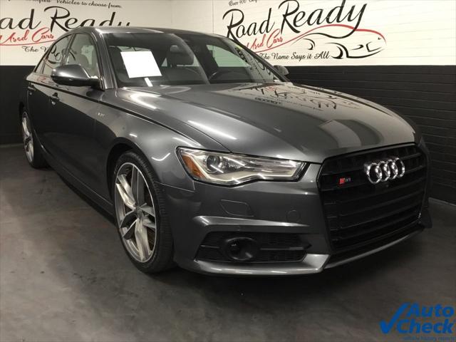 2017 Audi S6 4.0T Premium Plus