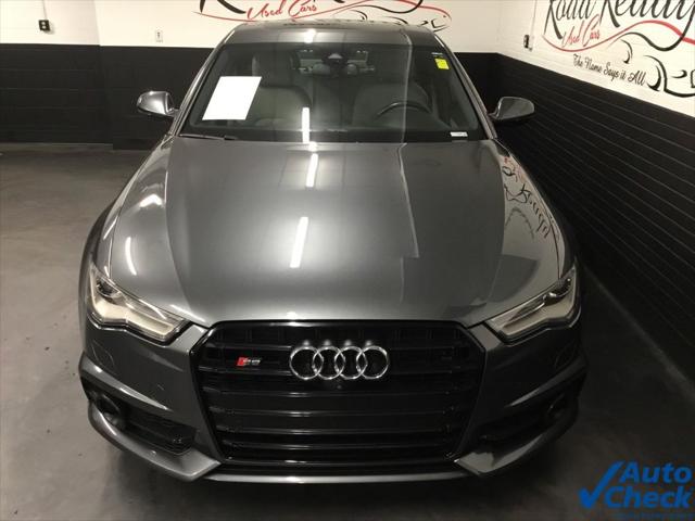 2017 Audi S6 4.0T Premium Plus