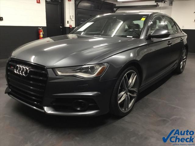 2017 Audi S6 4.0T Premium Plus