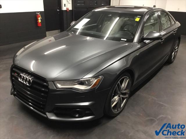 2017 Audi S6 4.0T Premium Plus