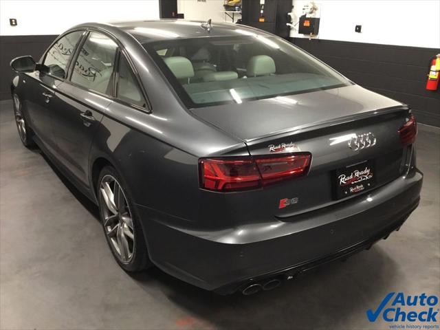 2017 Audi S6 4.0T Premium Plus