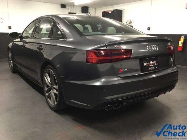 2017 Audi S6 4.0T Premium Plus