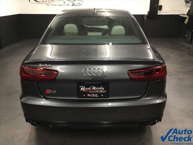 2017 Audi S6 4.0T Premium Plus