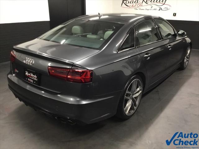2017 Audi S6 4.0T Premium Plus