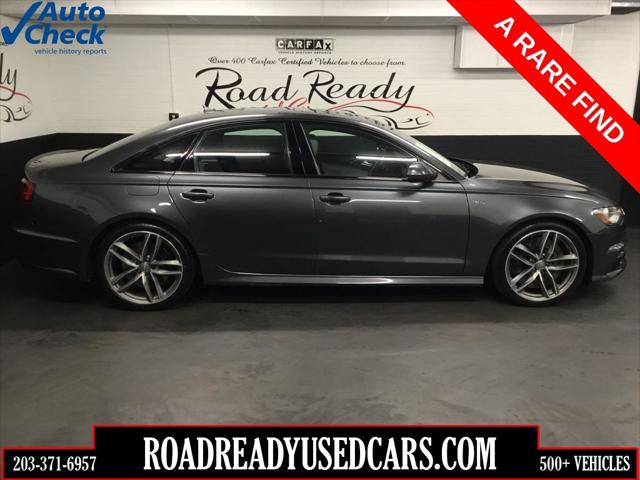2017 Audi S6 4.0T Premium Plus for sale in Bridgeport, CT