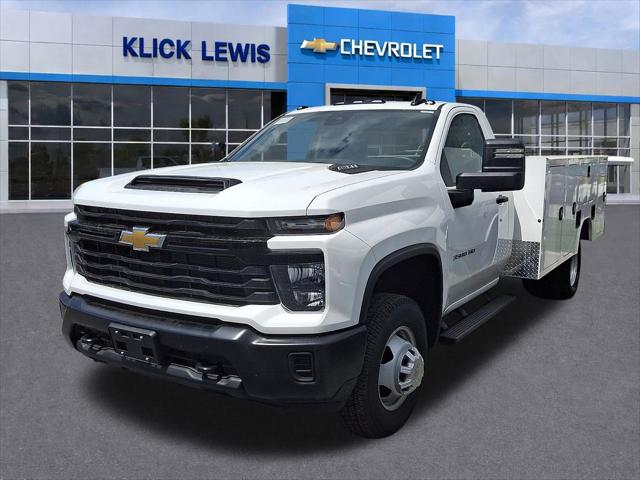 2025 Chevrolet Silverado 3500HD Work Truck