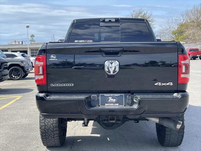2022 Ram 3500 Laramie Crew Cab 4x4 6'4" Box