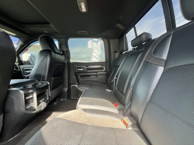 2022 Ram 3500 Laramie Crew Cab 4x4 6'4" Box